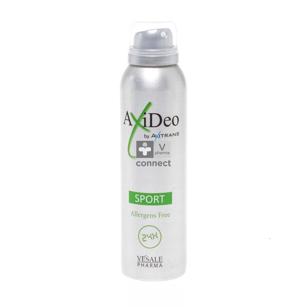 Axideo Deodorant Anti Transpirant 24H Sport 150 ml