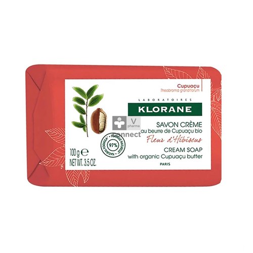 Klorane Savon Fleur D'Hibiscus 100 g