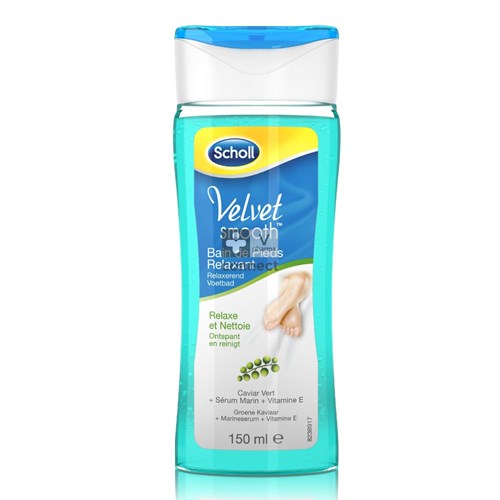 Scholl Velvet Smooth Relaxerend Voetbad 150ml