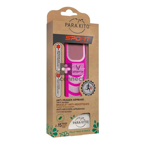 Para Kito Bracelet Sport Rose