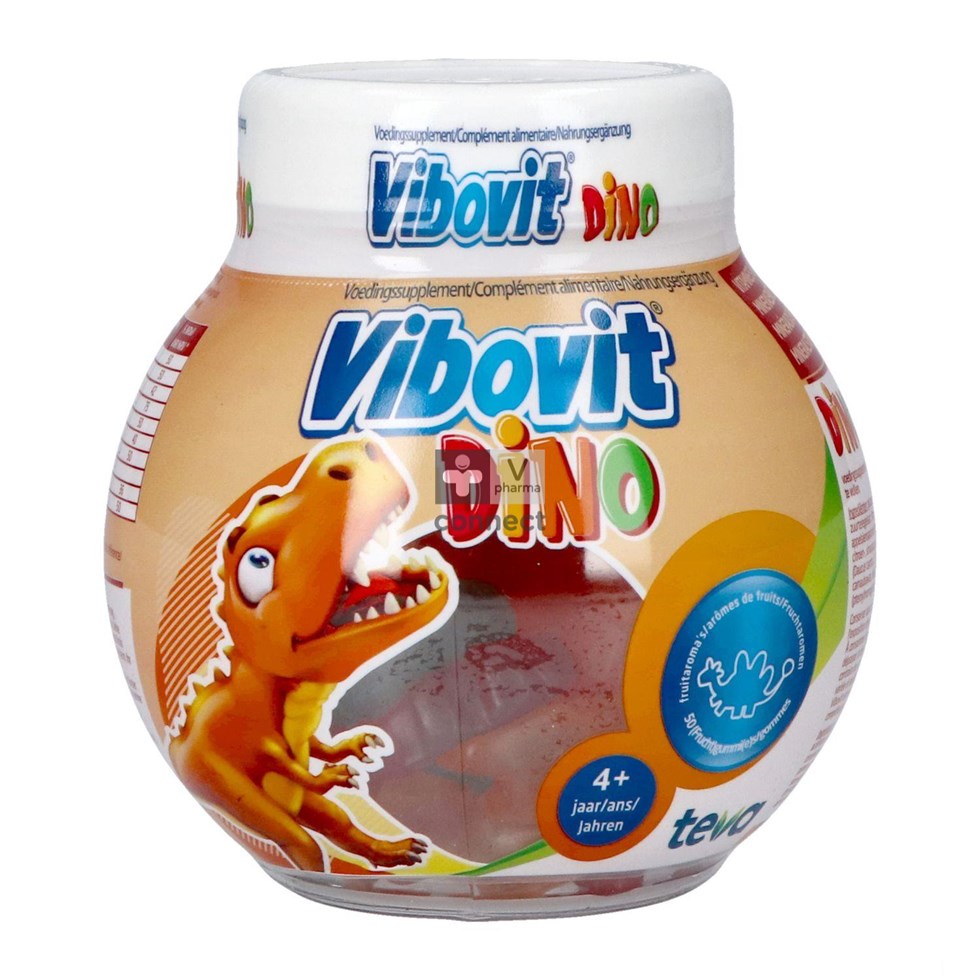 Vibovit Junior 4+ Dino Gummies 50