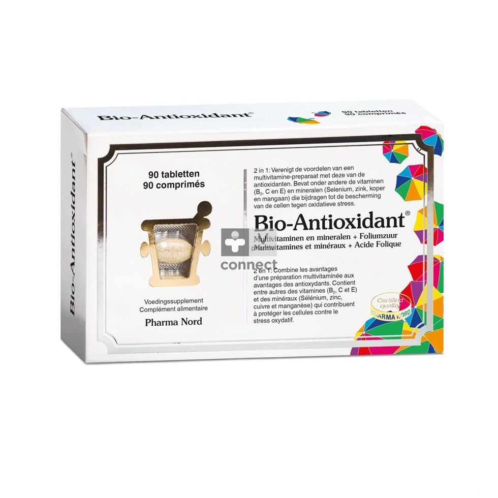 Bio Antioxydant 90 Comprimés