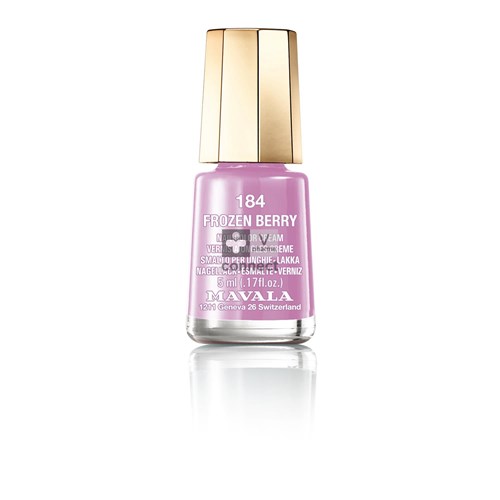 Mavala Vernis à Ongles Mini Color Delicious Colors 184 Frozen Berry