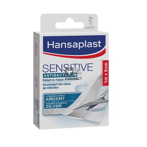 Hansaplast Med Sensitive 1mx6,00cm 47827