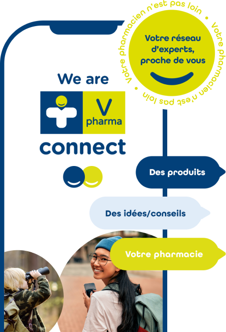 VPharma Connect - Pharmacie en Belgique proche de vous