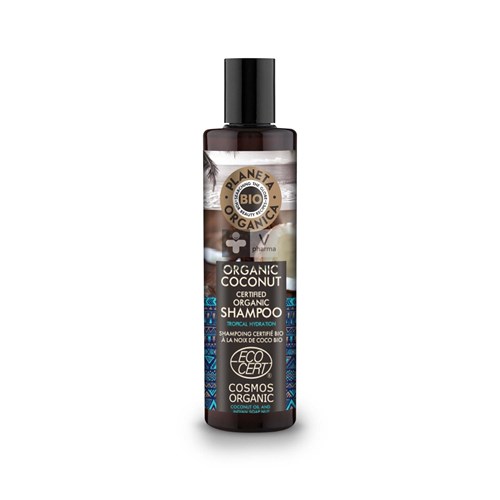 Planeta Organica Noix De Coco Shampooing 280 ml