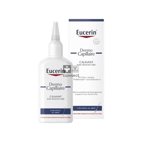 Eucerin Dermo Capillaire Lotion Urée Calmante 100 ml