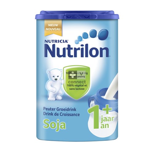 Nutrilon Peuter Groeimelk Soja +1jaar 800g