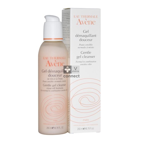 Avene Gel  Demaquillant Douceur 200 ml