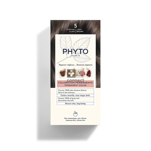 Phytocolor 5 Chatain Clair