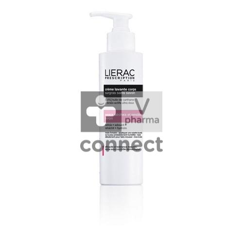 Lierac Prescription Crème Lavante Corps Surgras Sans Savon 200 ml
