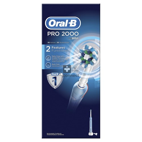 Oral B Crossaction 2000