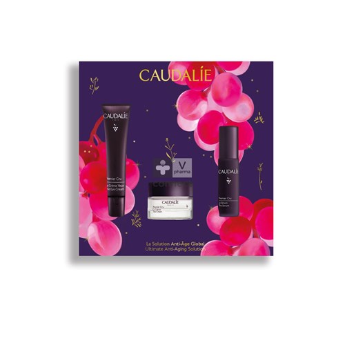 Caudalie Kerst Set Premier Cru 2025 3 Prod.
