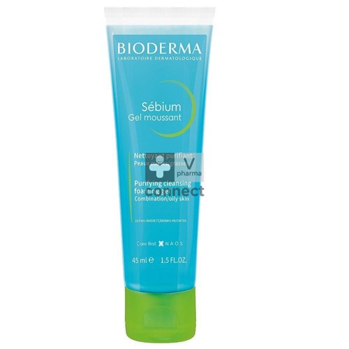 Bioderma Sebium Schuimende Gel Tube 45ml