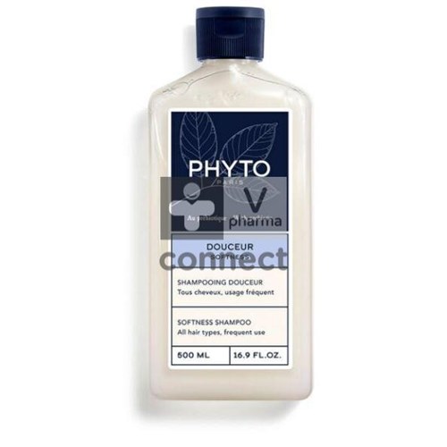 Phyto Softness Shampooing Jumbo Fl 500ml