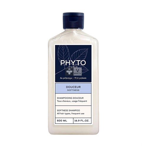 Phyto Softness Shampooing Jumbo Fl 500ml