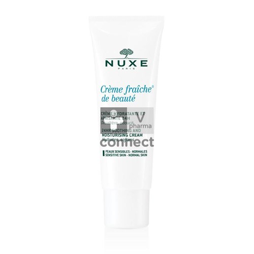 Nuxe Creme Fraiche Beaute Emulsie Norm H Tube 30ml