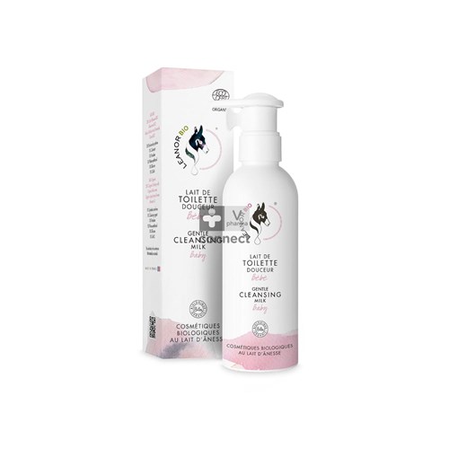 Leanorbio Bébé Lait Toilette 200 ml