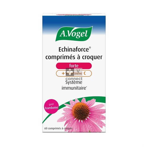 Vogel Echinaforce + Vitamine C 60 Comprimés à Croquer