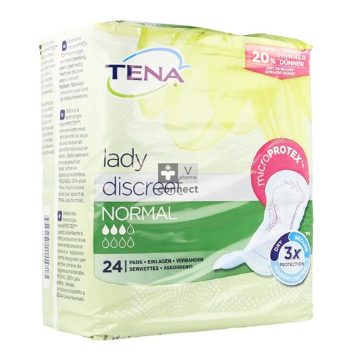 Tena Lady Discreet Normal 24 760486