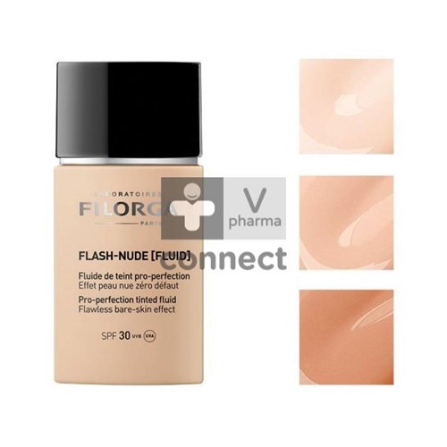 Flash-nude Fluid 02 Medium Dark 30ml