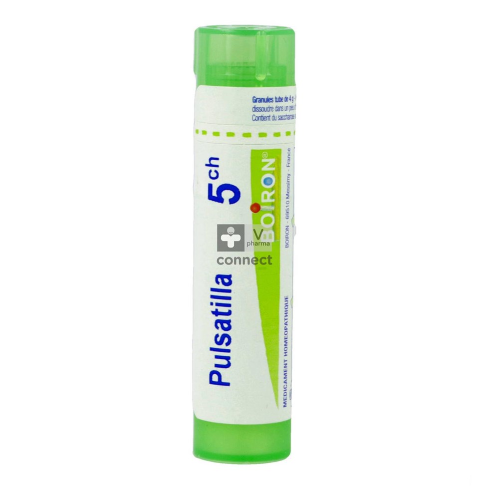 Pulsatilla 5ch Gr 4g Boiron