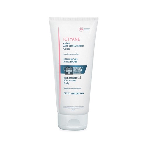 Ducray Ictyane Crème Anti Dessechement 200 ml