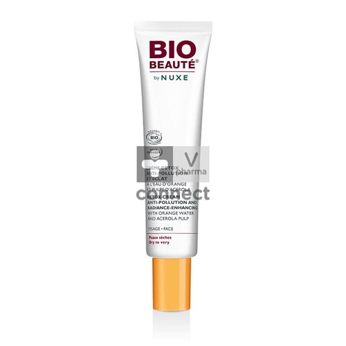 Bio Beaute Creme Detox A/vervuiling Gloed 40ml