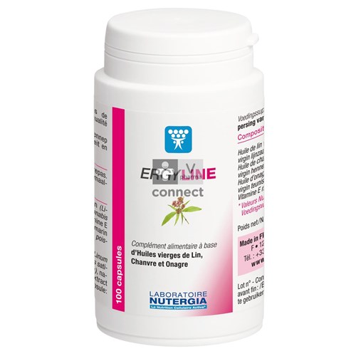 Nutergia Ergyline 100 Capsules