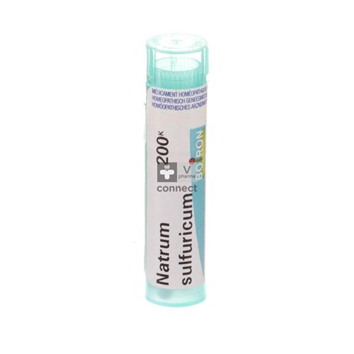 Natrium Sulfuricum Globules 200K Boiron