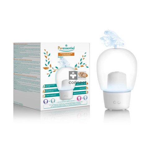 Puressentiel Diffuseur Ultrasonique Bubble