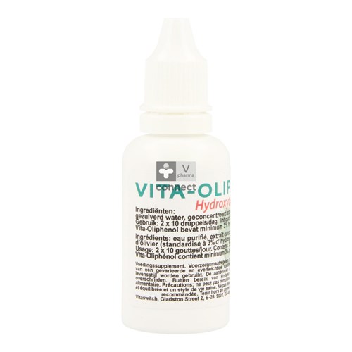 Vita-oliphenol Druppels 30ml