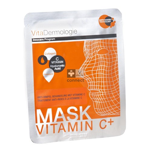 Vitadermologie A/rimp. Vit.c Beh.masker 1 Revogan