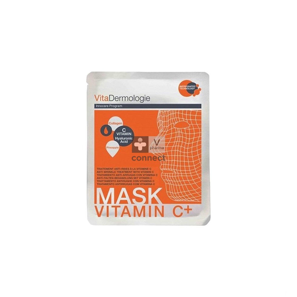 Vitadermologie Masque Anti Rides Vitamine C
