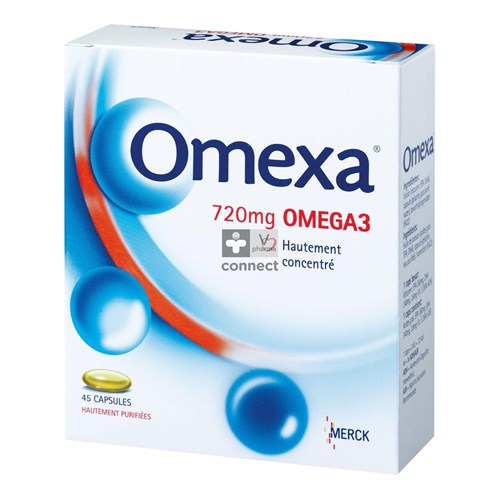 Omexa 720 mg 45 Capsules