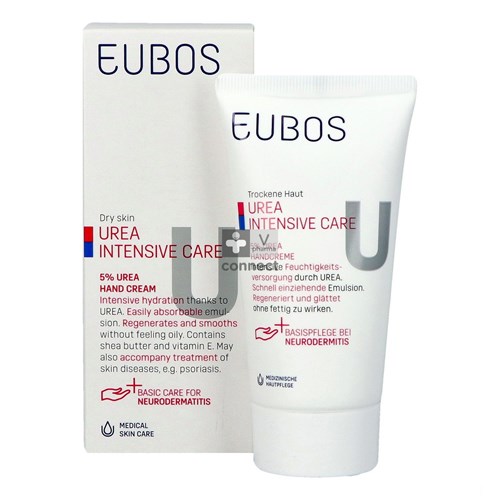 Eubos Urea 5% Handcreme Tube 75ml