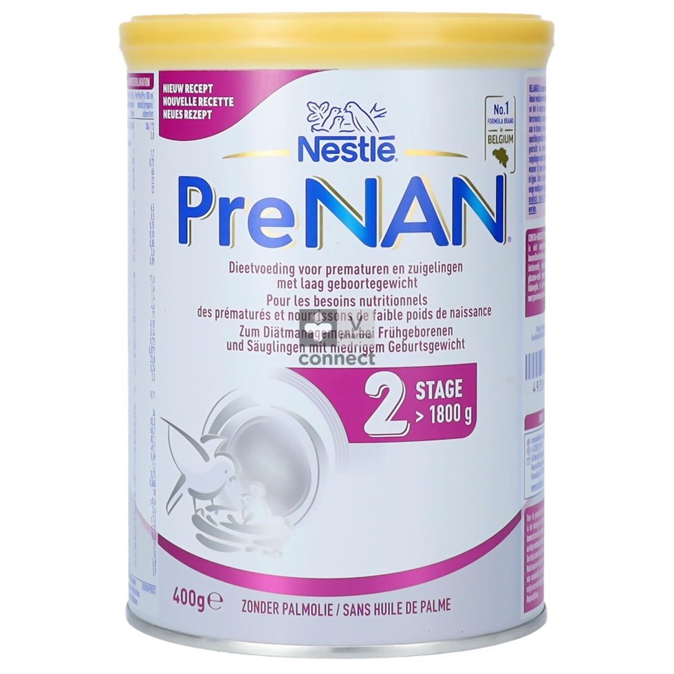 Nestlé PreNan Stage 2 Lait En Poudre 400G