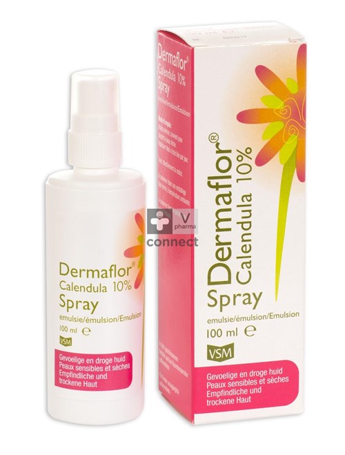 Dermaflor Calendula 10% Spray 100 ml