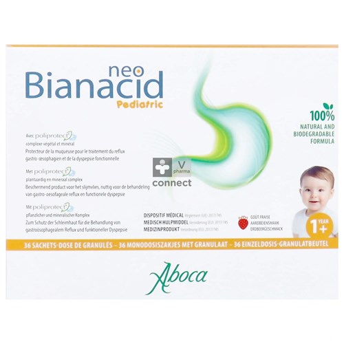 Neobianacid Pediatric Zakjes Granulaat 36x775mg