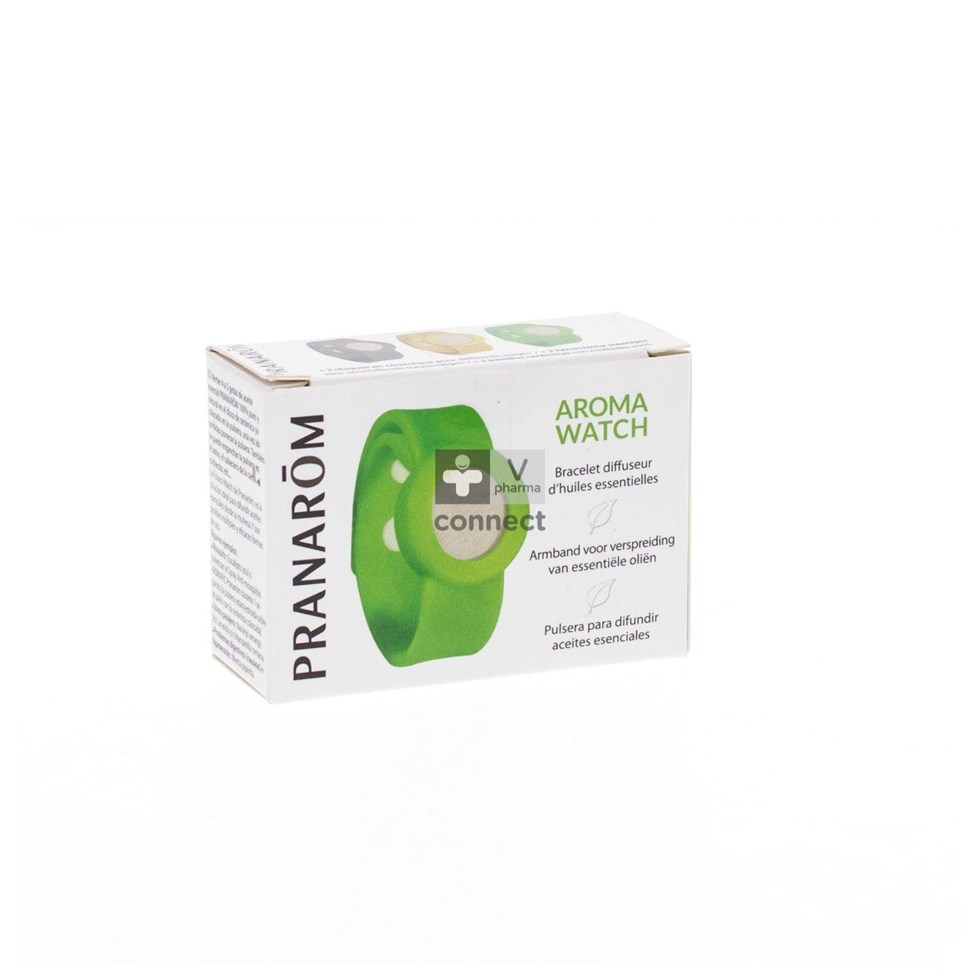 Aromapic Armband Afwerend Met Ess Olie
