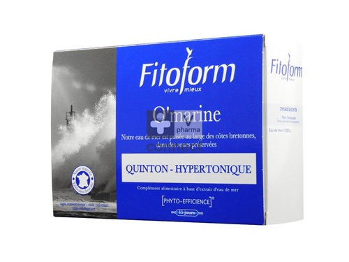 Fitoform O Marine 30 Ampoules Buvables