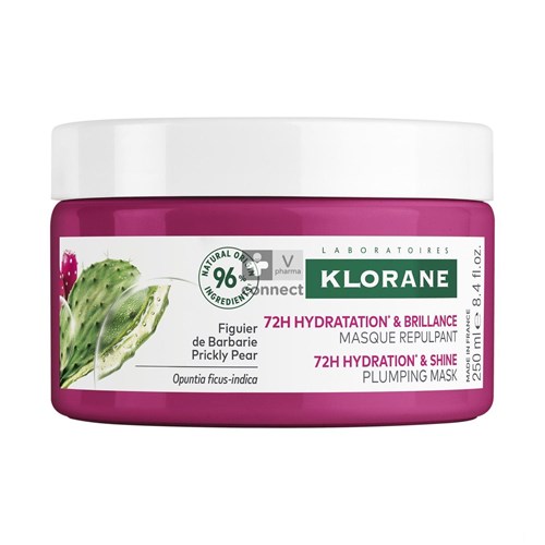 Klorane Capil. Masker Cactusvijg 250ml
