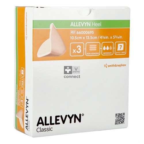 Allevyn Heel Hydrocel. 3 66000695