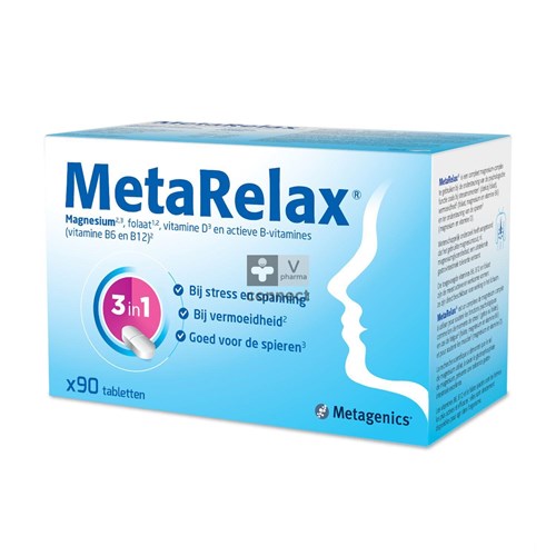 Metagenics Metarelax 90 tabletten