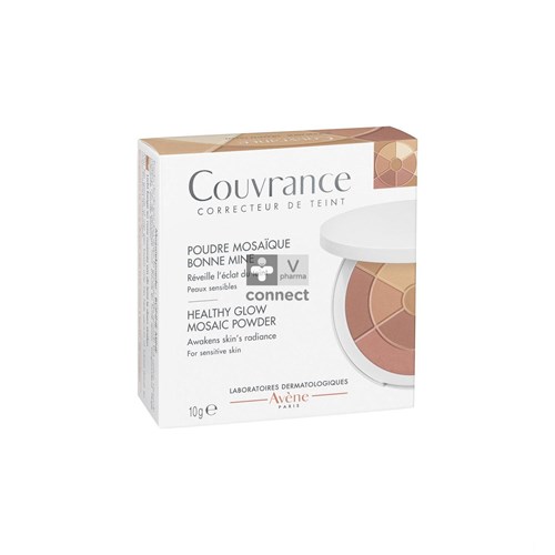 Avene Couvrance Mozaiekpoeder Bonne Mine 10g Nf