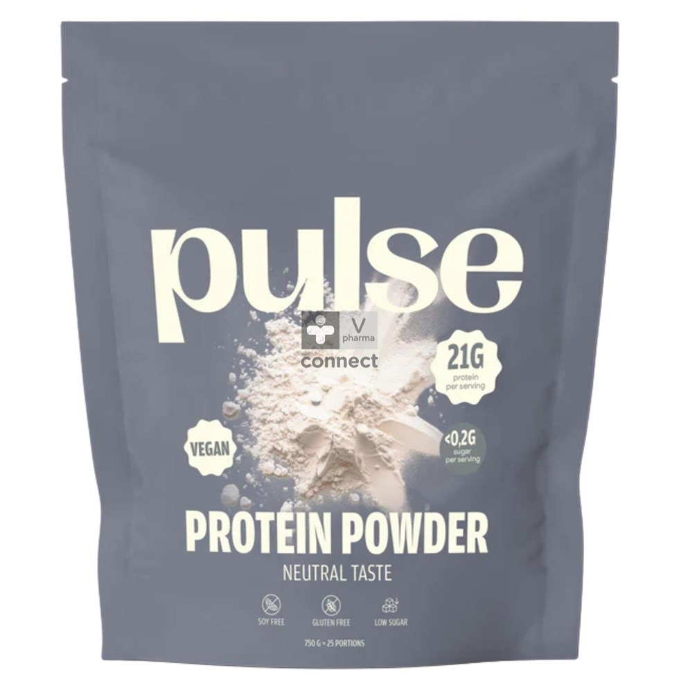 Pulse Protein Poudre Protéinée Neutre 750 gr