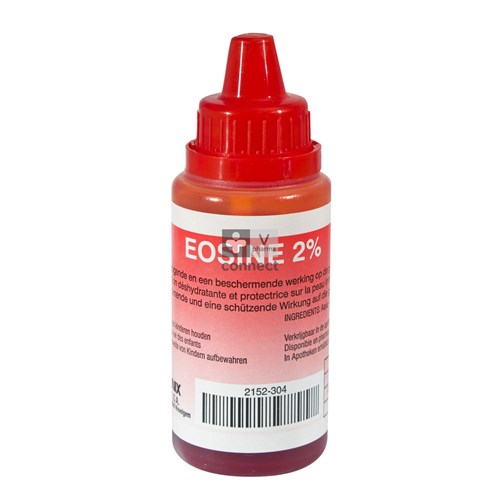 Eosine 2% Medgenix Plastiek Fles 60ml