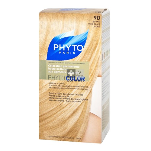 Phytocolor 9 D Blond Très Clair Doré