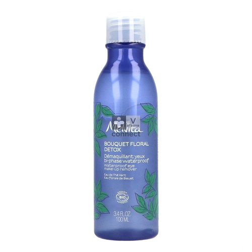 Melvita Floral Bouquet Eye Make Up Remover 100ml