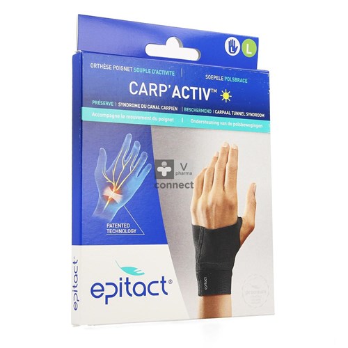 Epitact Carp'activ Attelle Poignet Gauche L